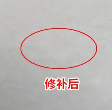甘谷瓷砖空鼓维修专业解答下贴瓷砖前墙壁基层存在的裂缝的影响