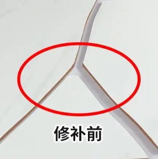 甘谷瓷砖空鼓维修公司分享下瓷砖基层整体强度偏低，可能会导致的问题。